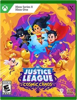 DC Justice League: Cosmic Chaos [Xbox] 534