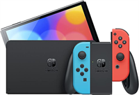 Игровая приставка Nintendo Switch Oled Neon Red-Blue 730