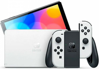 Игровая приставка Nintendo Switch Oled White 731