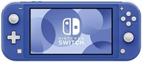 Игровая приставка Nintendo Switch Lite Blue 735