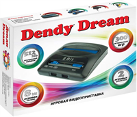 Игровая приставка Dendy Dream 300 игр 741