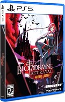 Bloodrayne Betrayal: Fresh Bites (Limited Run #012) [PS5] 779