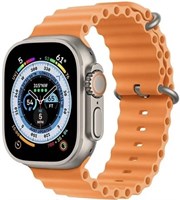 Умные часы Hoco Y12 Ultra Titanium Gold 6931474791993 1028