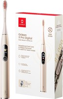 Зубная электрощетка Oclean X Pro Digital Gold 1105