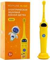 Зубная электрощетка Revyline RL 020 Kids Yellow 1116