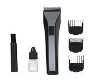 Машинка для стрижки волос Moser 1877-0050 Shrom2Style Black-Silver 1175