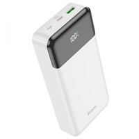 Внешний аккумулятор Hoco Power Bank J102A Cool Figure PD20W+QC3.0 20000mAh White 1187