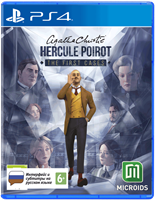 Agatha Christie Hercule Poirot: The First Cases [PS4] 1209