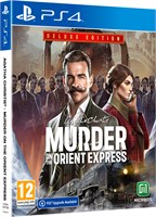 Agatha Christie: Murder on the Orient Express - Deluxe Edition [PS4] 1210