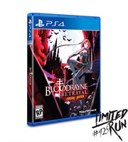 Bloodrayne Betrayal: Fresh Bites (Limited Run #425) [PS4] 1281
