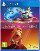 Disney Classic Games: Aladdin & The Lion King [PS4] 1365