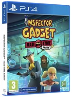 Inspector Gadget: Mad Time Party [PS4] 1493