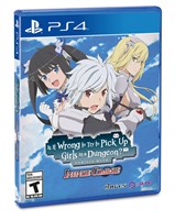 Is It Wrong to Try to Pick Up Girls in a Dungeon? Infinite Combate [PS4] 1495