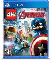 LEGO Marvel Avengers / Мстители [PS4] 1539