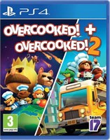 Overcooked & Overcooked! 2 - Double Pack [PS4] 1662