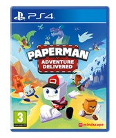 Paperman: Adventure Delivered [PS4] 1668