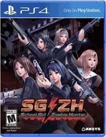 School Girl/Zombie Hunter [PS4] 1732