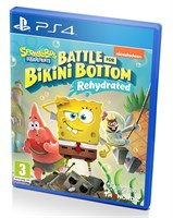 SpongeBob SquarePants: Battle for Bikini Bottom - Rehydrated [PS4] 1783