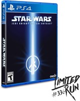 Star Wars Jedi Knight II: Jedi Outcast (Limited Run #336) [PS4] 1792