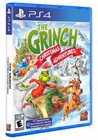 The Grinch: Chrismas Adventures [PS4] 1851