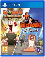 Worms Battlegrounds & Worms WMD - Double Pack [PS4] 1955