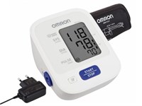 Тонометр Omron M2 Comfort HEM-7123-ALRU с адаптером 2015