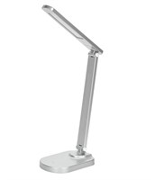 Настольная лампа IEK 2028 Silver LDNL0-2028-1-UV-05-K27 2153
