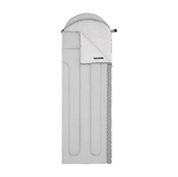 Cпальный мешок Naturehike Envelope Down L250 (190+30)x75cm (Right) Grey NH21MSD07-GL250 2182