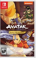 Avatar The Last Airbender: Quest for Balance [Nintendo Switch] 2229
