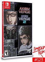 Axiom Verge 1 & 2 Double Pack (Limited Run #123A) [Nintendo Switch] 2231