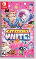 Citizen Unite: Earth x Space (Limited Run) [Nintendo Switch] 2275