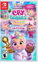 Cry Babies Magic Tears: The Big Game [Nintendo Switch] 2292