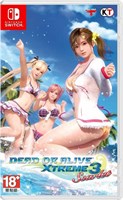 Dead or Alive Xtreme 3 Scarlet [Nintendo Switch] 2309