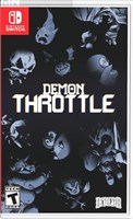 Demon Throttle Special Edition (Special Reserve) [Nintendo Switch] 2319