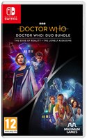 Doctor Who: The Edge of Reality and The Lonely Assassins [Nintendo Switch] 2335
