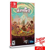 Ikenfell (Limited Run #121) [Nintendo Switch] 2443