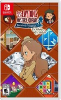 Layton's Mystery Journey: Katrielle and the Millionaire's Conspiracy [Nintendo Switch] 2476