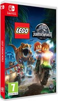LEGO Jurassic World / Мир Юрского Периода [Nintendo Switch] 2482