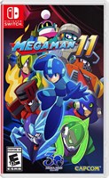 Mega Man 11 [Nintendo Switch] 2519