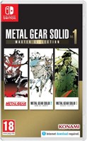 Metal Gear Solid: Master Collection vol.1 [Nintendo Switch] 2524