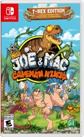 New Joe & Mac: Caveman Ninja - T-Rex Edition [Nintendo Switch] 2557