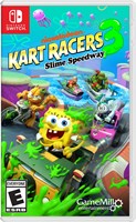 Nickelodeon Kart Racers 3: Slime Speedway [Nintendo Switch] 2565