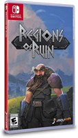 Regions of Ruin (Limited Run) [Nintendo Switch] 2640