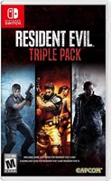 Resident Evil Triple Pack [Nintendo Switch] 2644