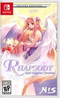 Rhapsody Marl Kingdom Chronicles - Deluxe Edition [Nintendo Switch] 2645