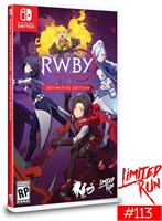 RWBY: Grimm Eclipse - Definitive Edition (Limited Run #113) [Nintendo Switch] 2659