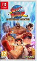 Street Fighter 30th Anniversary Collection [Nintendo Switch] 2713