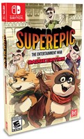 SuperEpic: The Entertainment War - Badge Edition [Nintendo Switch] 2728