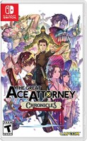 The Great Ace Attorney Chronicles [Nintendo Switch] 2752