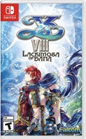 Ys VIII: Lacrimosa of Dana [Nintendo Switch] 2817
